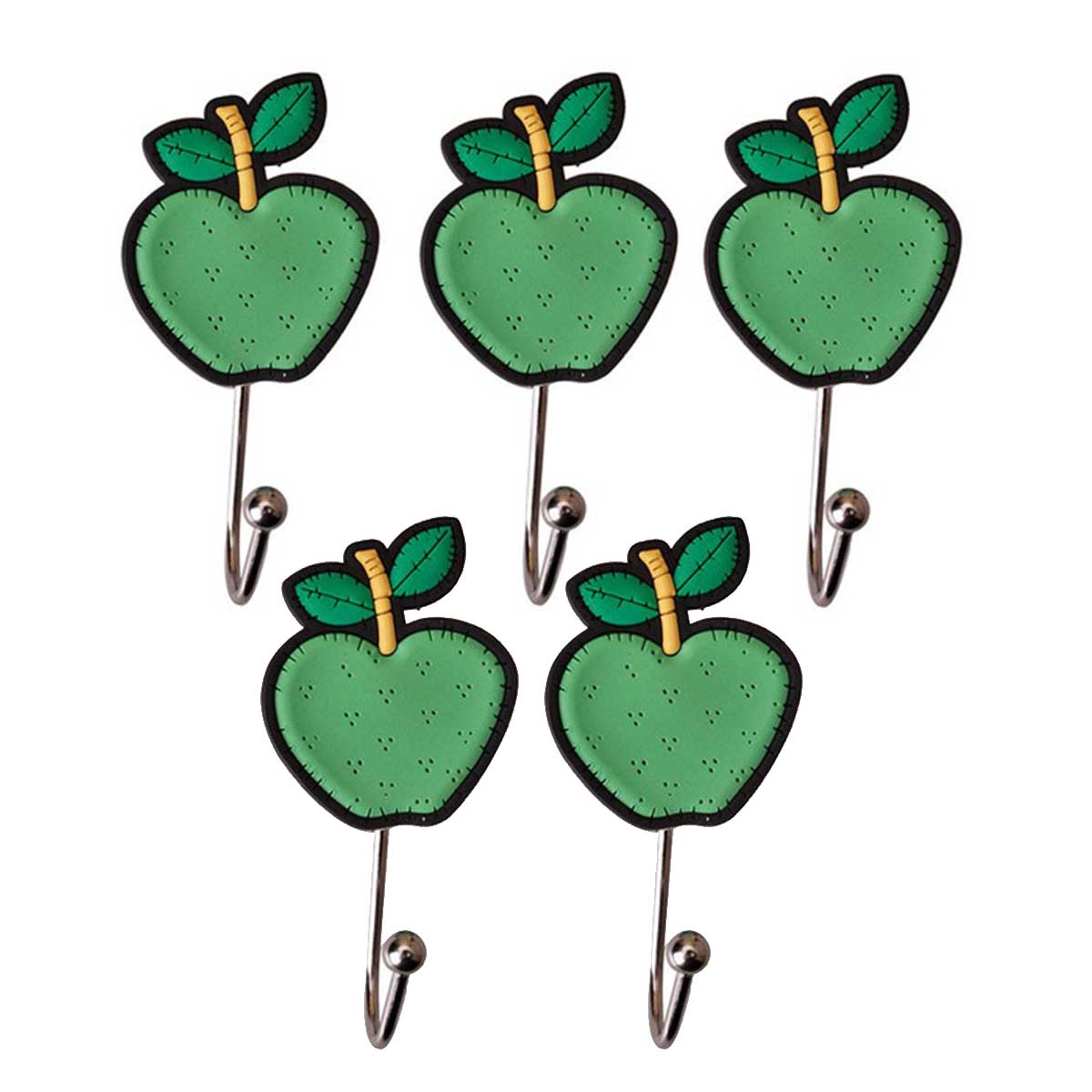 آویز حوله طرح سیب بسته 5 عددی