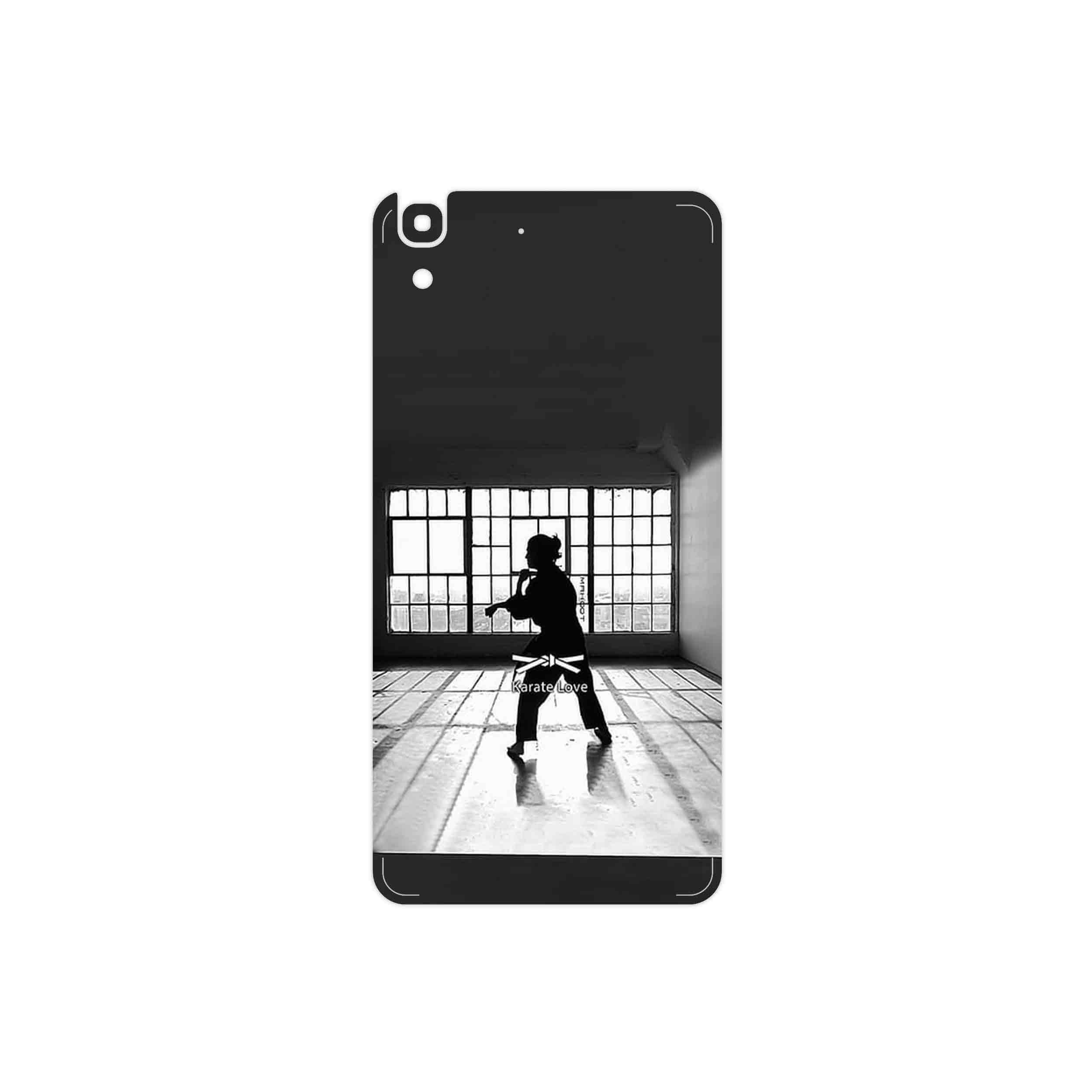 برچسب پوششی ماهوت مدل Karate مناسب برای گوشی موبایل هوآوی Y6