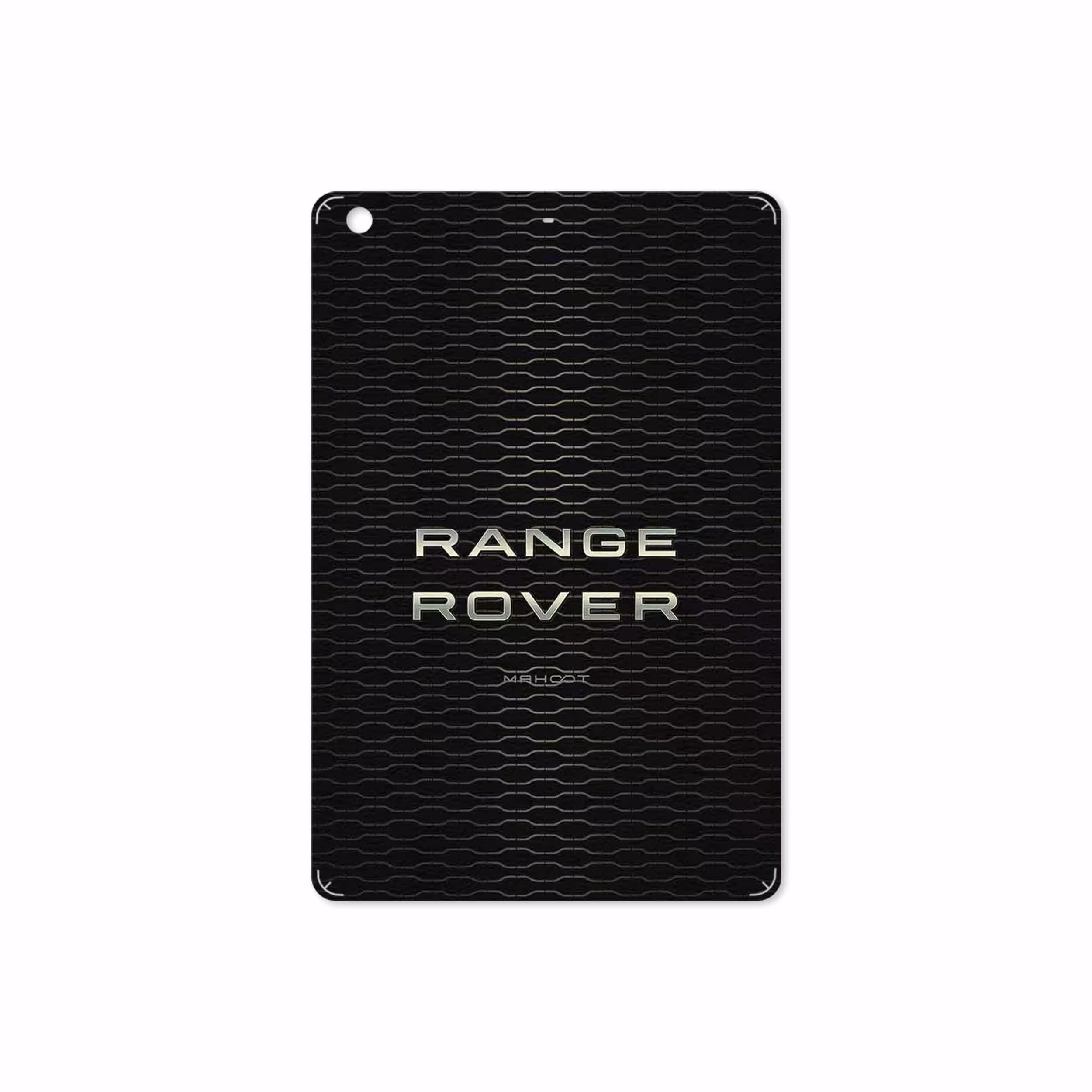 برچسب پوششی ماهوت مدل Range-Rover-Logo مناسب برای تبلت اپل iPad mini 2 2013 A1489