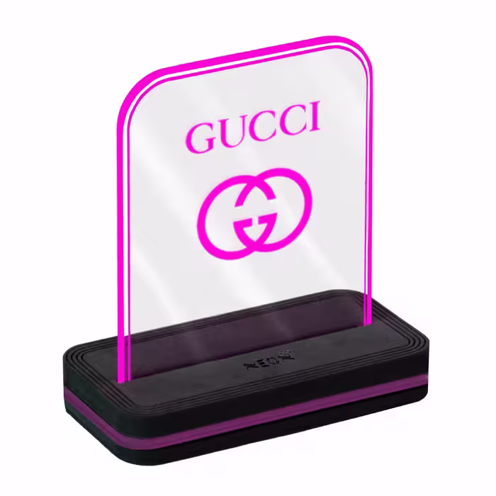 چراغ رومیزی نئون مدل GCC