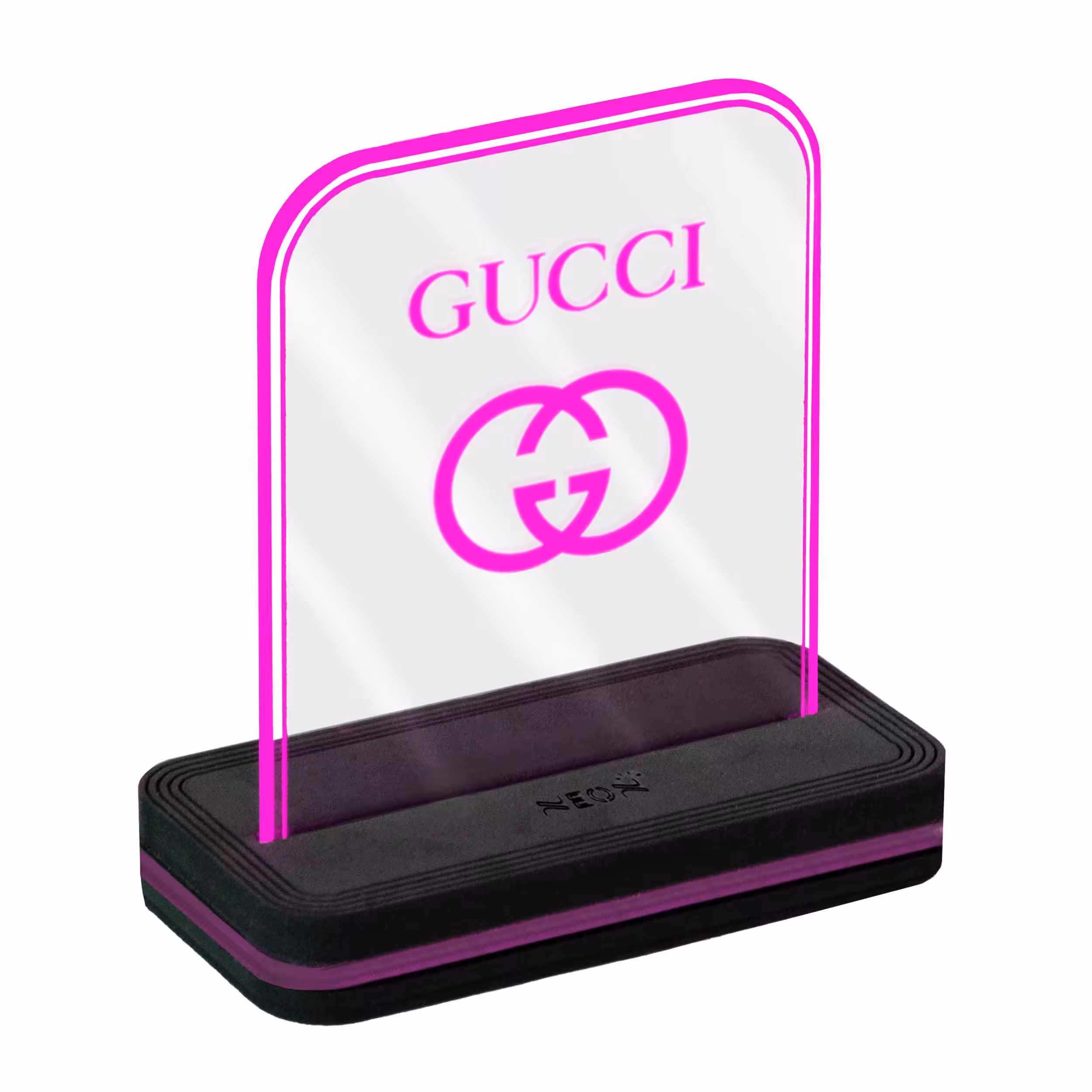 چراغ رومیزی نئون مدل GCC