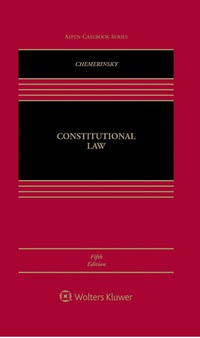 خرید و دانلود نسخه کامل کتاب Constitutional Law (5th Edition) - pdf