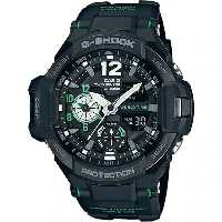 ارسال فوری   گارانتی اصلی شرکتی   ساعت مچی کاسیو مدل CASIO-GA-1100-1A3