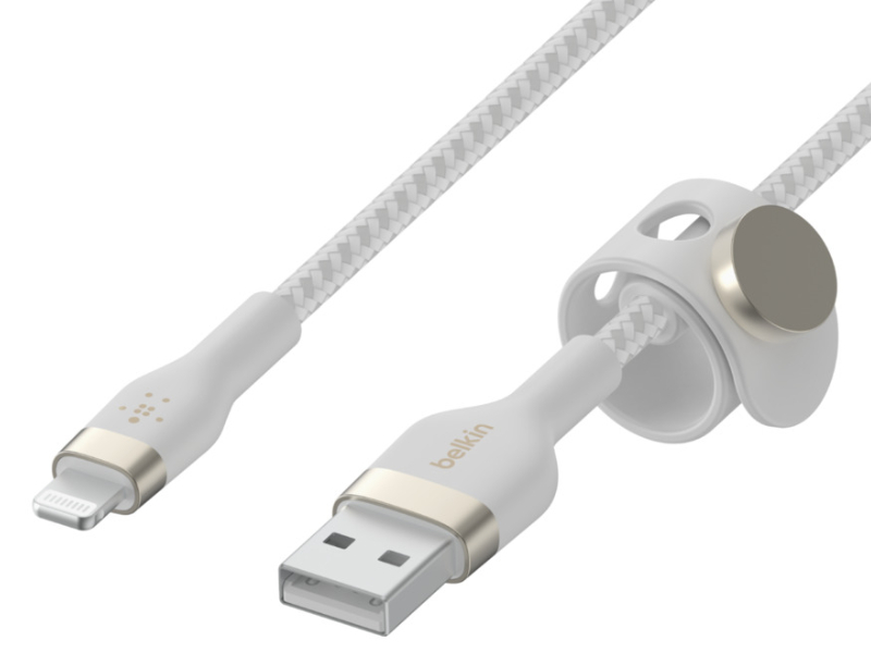 کابل فست شارژ لایتنینگ بلکین مدل CLT010bt18M به طول 1.8 متر