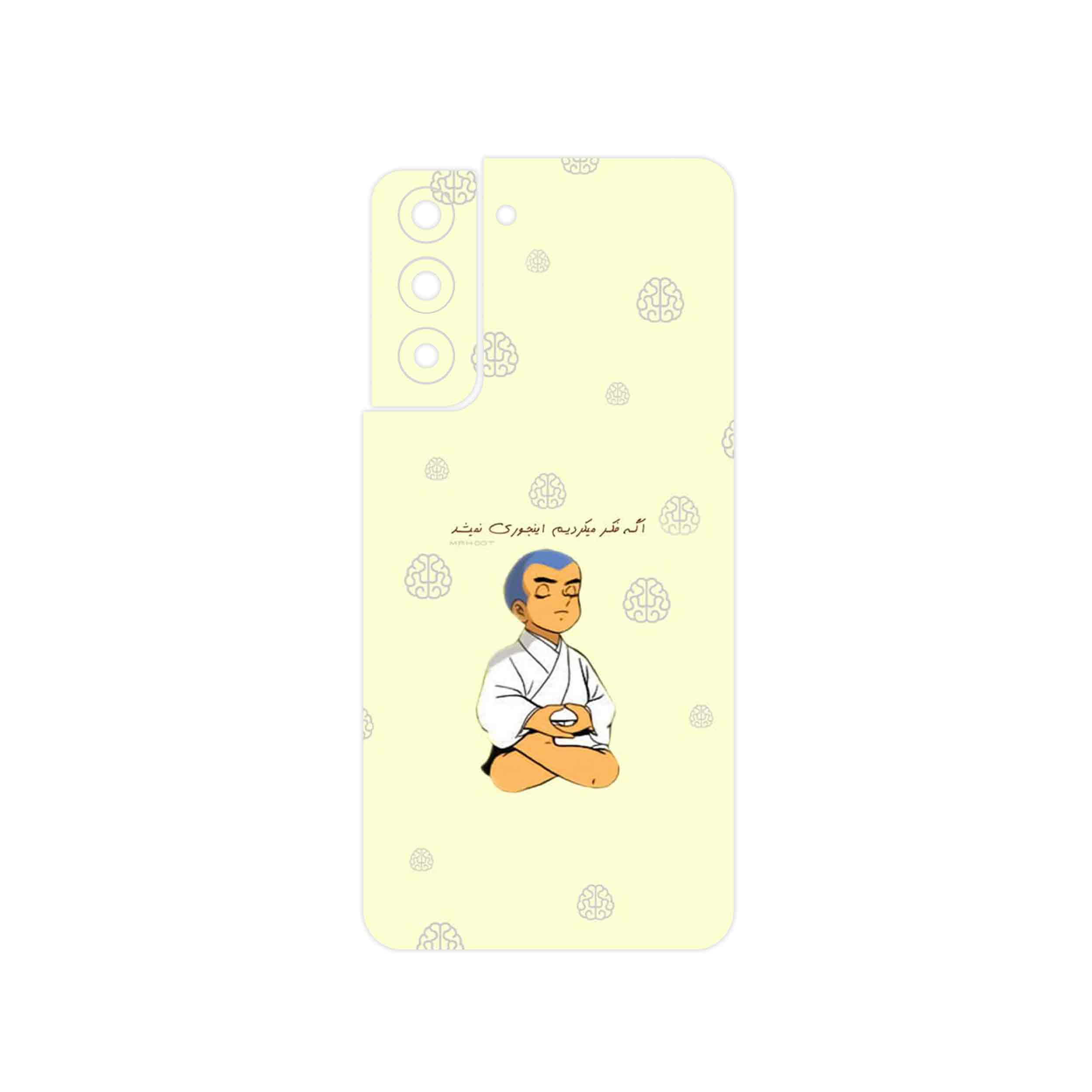 برچسب پوششی ماهوت مدل Ikkyu-san مناسب برای گوشی موبایل سامسونگ Galaxy S21 FE 5G