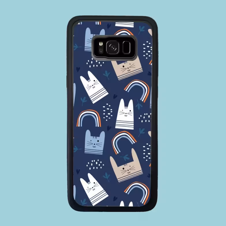 کاور گارد قاب مناسب برای گوشی موبایل سامسونگ S8 PLUS -کد 793