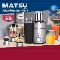 آبمیوه گیر 4 کاره ماتسو مدل MA-630