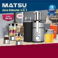 آبمیوه گیر 4 کاره ماتسو مدل MA-630