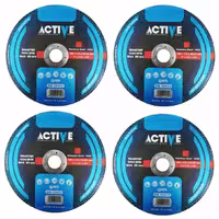 صفحه فرز استیل بر اکتیو تولز مدل 180X1 6 بسته 4 عددی