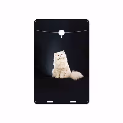 برچسب پوششی ماهوت مدل Persian cat مناسب برای تبلت وریکو Unipad