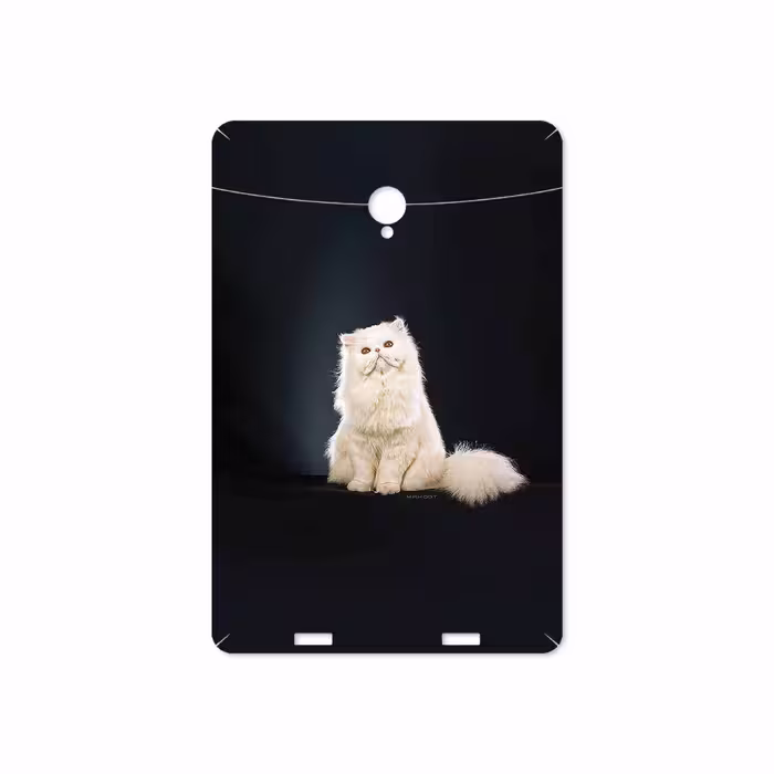 برچسب پوششی ماهوت مدل Persian cat مناسب برای تبلت وریکو Unipad