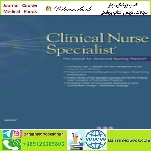 Clinical Nurse Specialist Volume 37 1 to 6 2023 TRUE PDF price