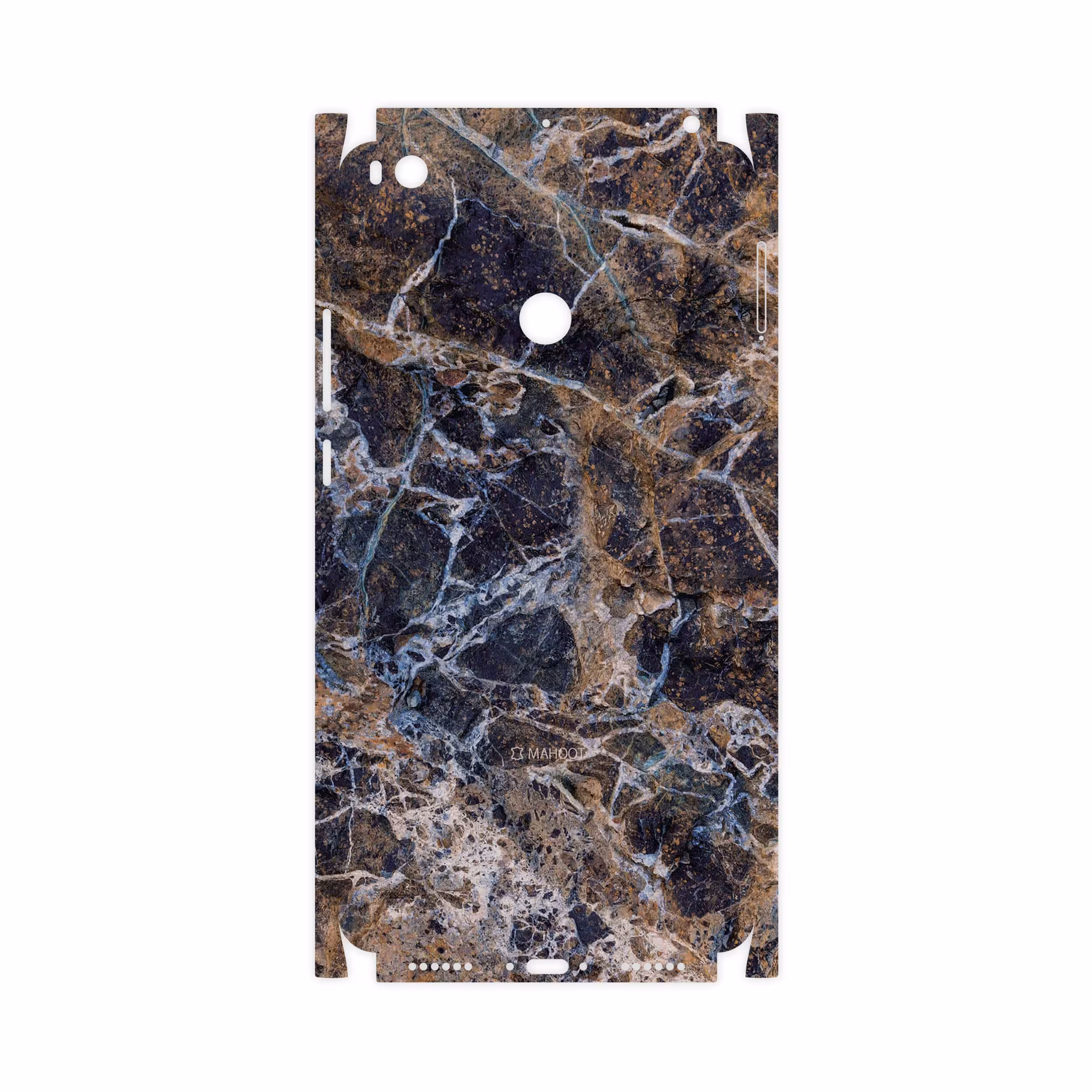 برچسب پوششی ماهوت مدل Earth-White-Marble-FullSkin مناسب برای گوشی موبایل شیائومی Mi Max 2