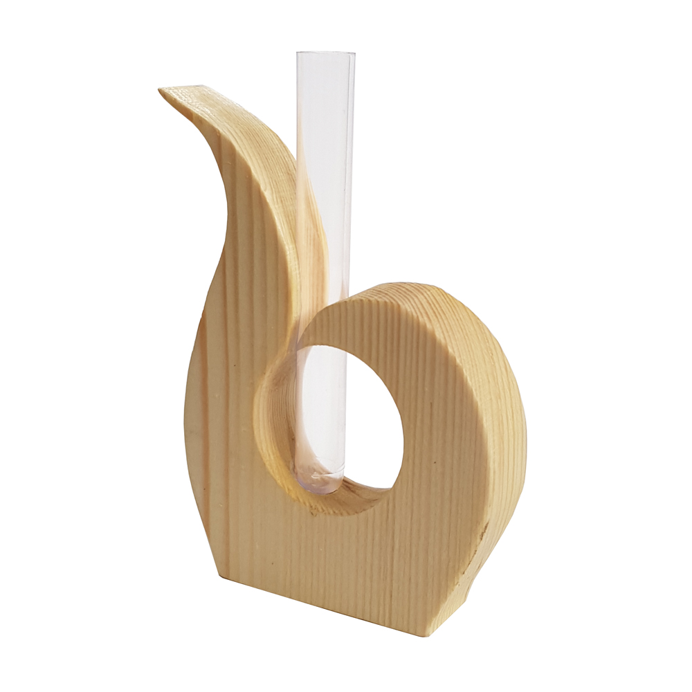 گلدان دکوری طرح لاله مدل Z302