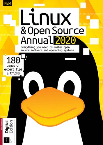 خرید و دانلود نسخه کامل کتاب Linux & Open Source Annual 2020: Everything You Need to Master Open Source Software and Operating Systems