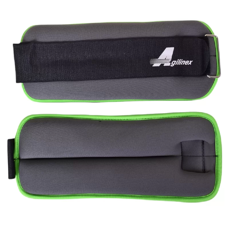 وزنه شنی 1.5 کیلوگرمی مچ و ساعد( Agilinex ) در بسته بندی 2 عددی کدP6