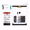 برچسب پوششی ماهوت مدل Piano-Instrument مناسب برای تبلت اپل iPad mini 2 2013 A1491