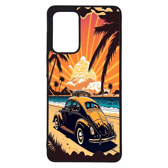 کاور طرح ماشین کد G-084 مناسب برای گوشی موبایل سامسونگ Galaxy A72 / A72 5G | دیجی قاب دونی