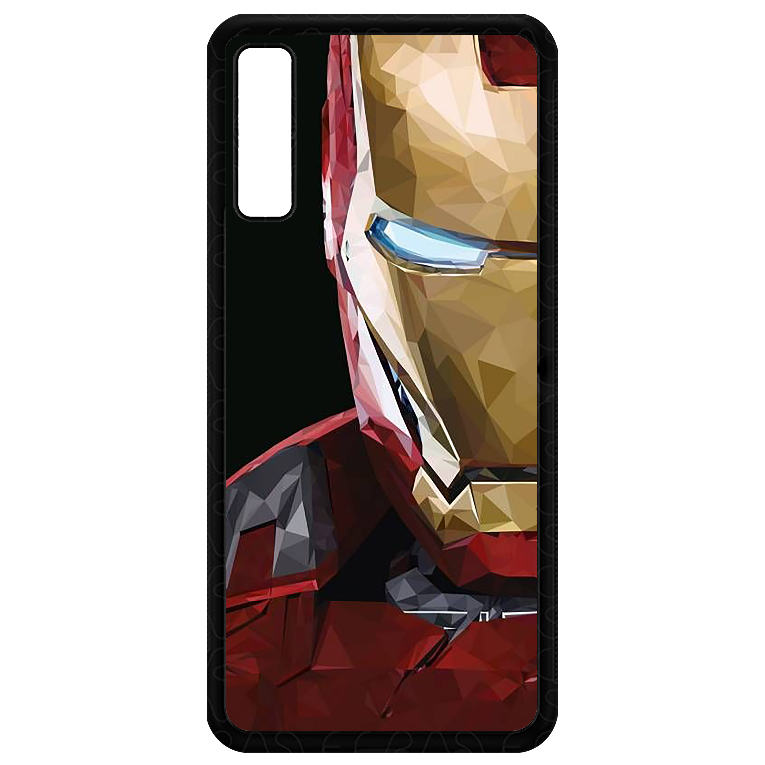 کاور طرح Iron Man مدل CHL50048 مناسب برای گوشی موبایل سامسونگ Galaxy A30s