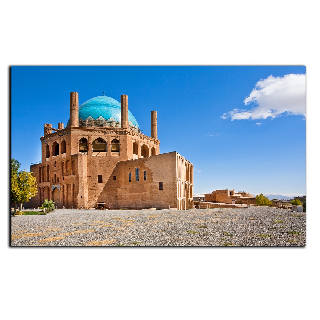 تابلو شاسی بکلیت طرح بافت تاریخی ایران مدل SH-8663