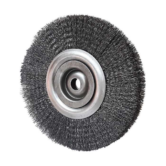 فرچه سیمی مدل AT - 025 سایز 250 میلی متر