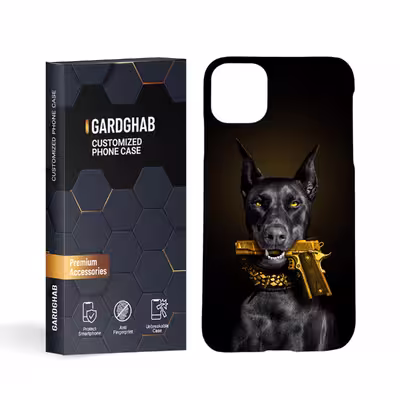 کاور گارد قاب مدل پسرانه مناسب برای گوشی موبایل اپل iphone 11