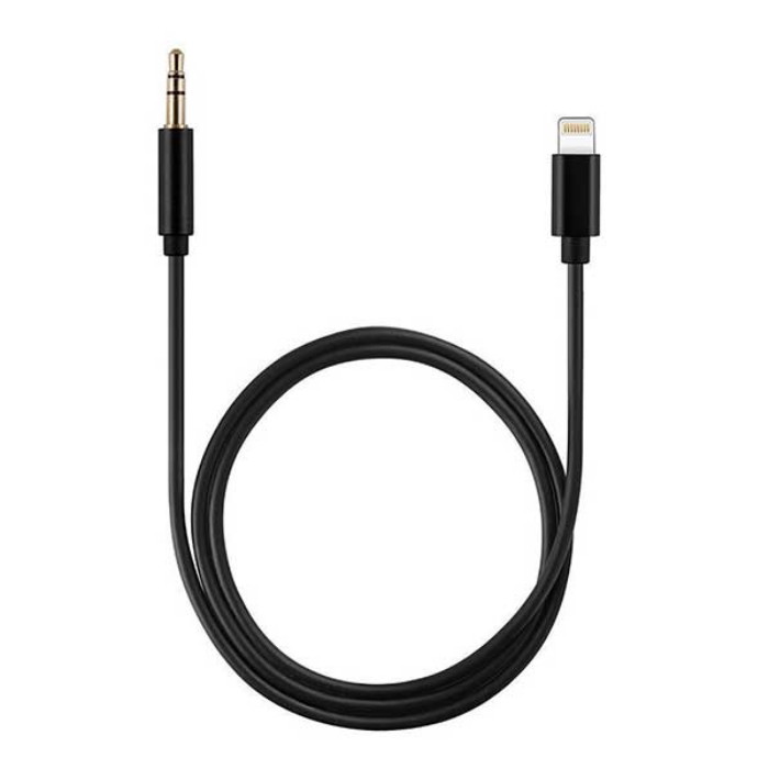 کابل تبدیل لایتنینگ به جک 3.5 میلی متری مدل JH_023 طول 1 متر