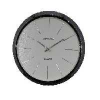 ساعت دیواری آرتمیس کد 2042 Silver White نقره ای سفید