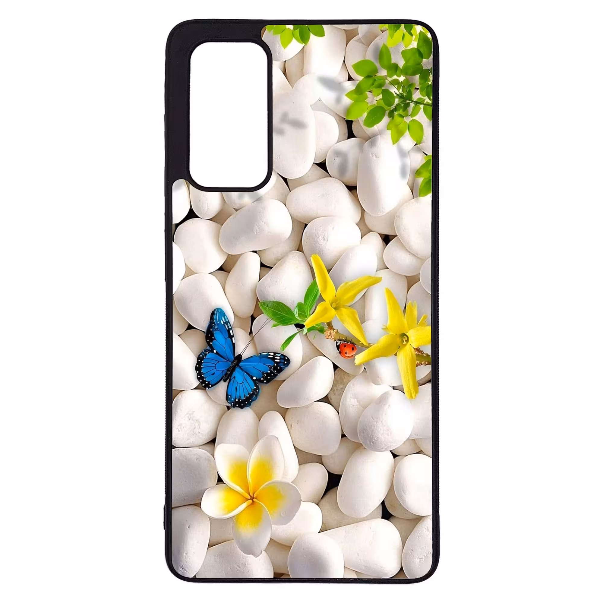 کاور طرح پروانه کد G-168 مناسب برای گوشی موبایل سامسونگ Galaxy S20 FE | دیجی قاب دونی