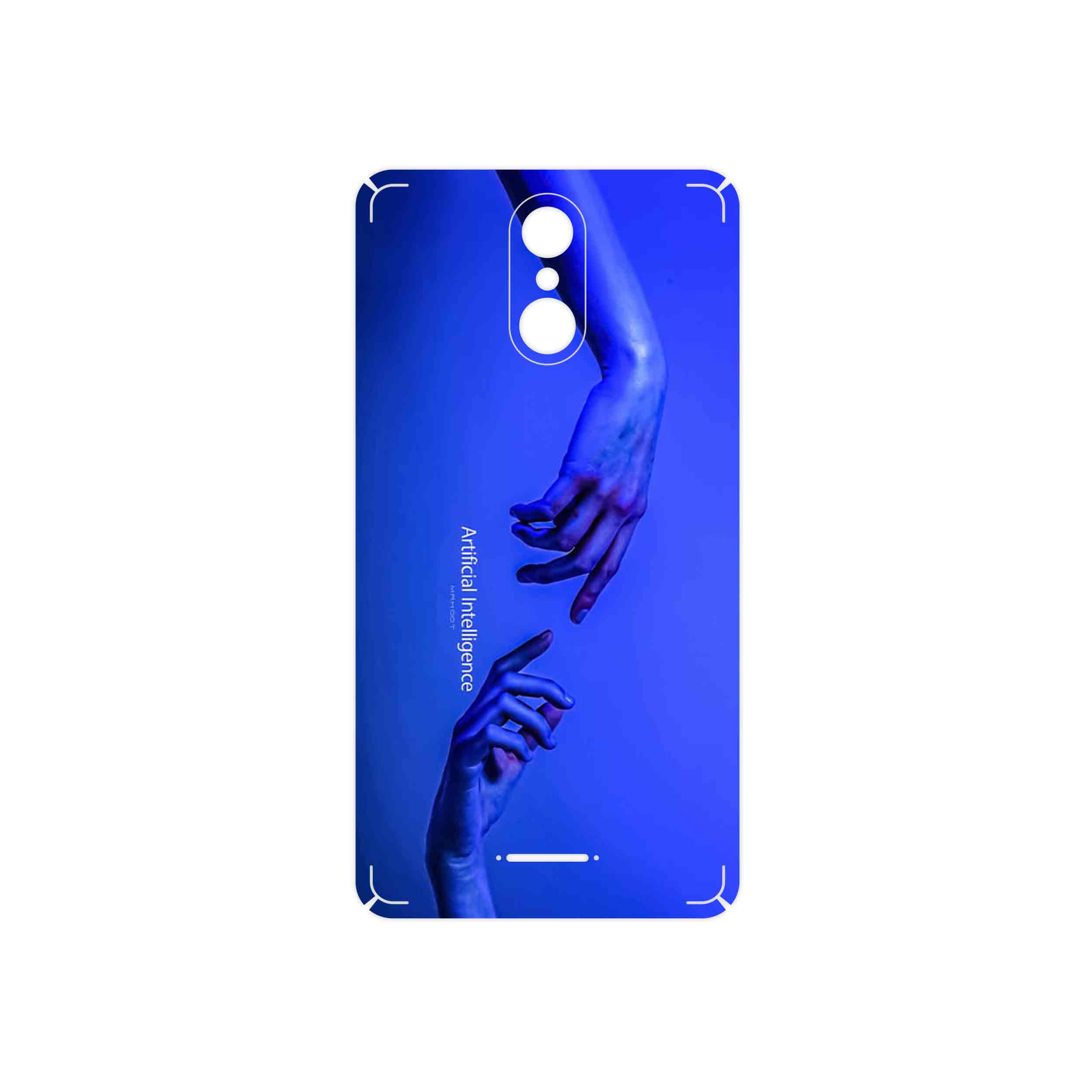 برچسب پوششی ماهوت مدل Artificial intelligence 1 مناسب برای گوشی موبایل تکنو WX3F LTE