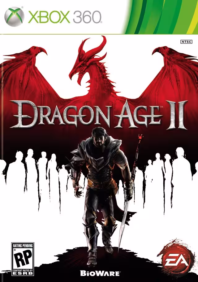 بازی ایکس باکس 360 dragon age 2