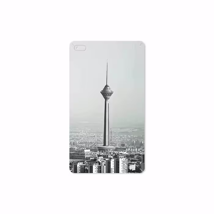 برچسب پوششی ماهوت مدل Tehran City مناسب برای تبلت لنوو E7
