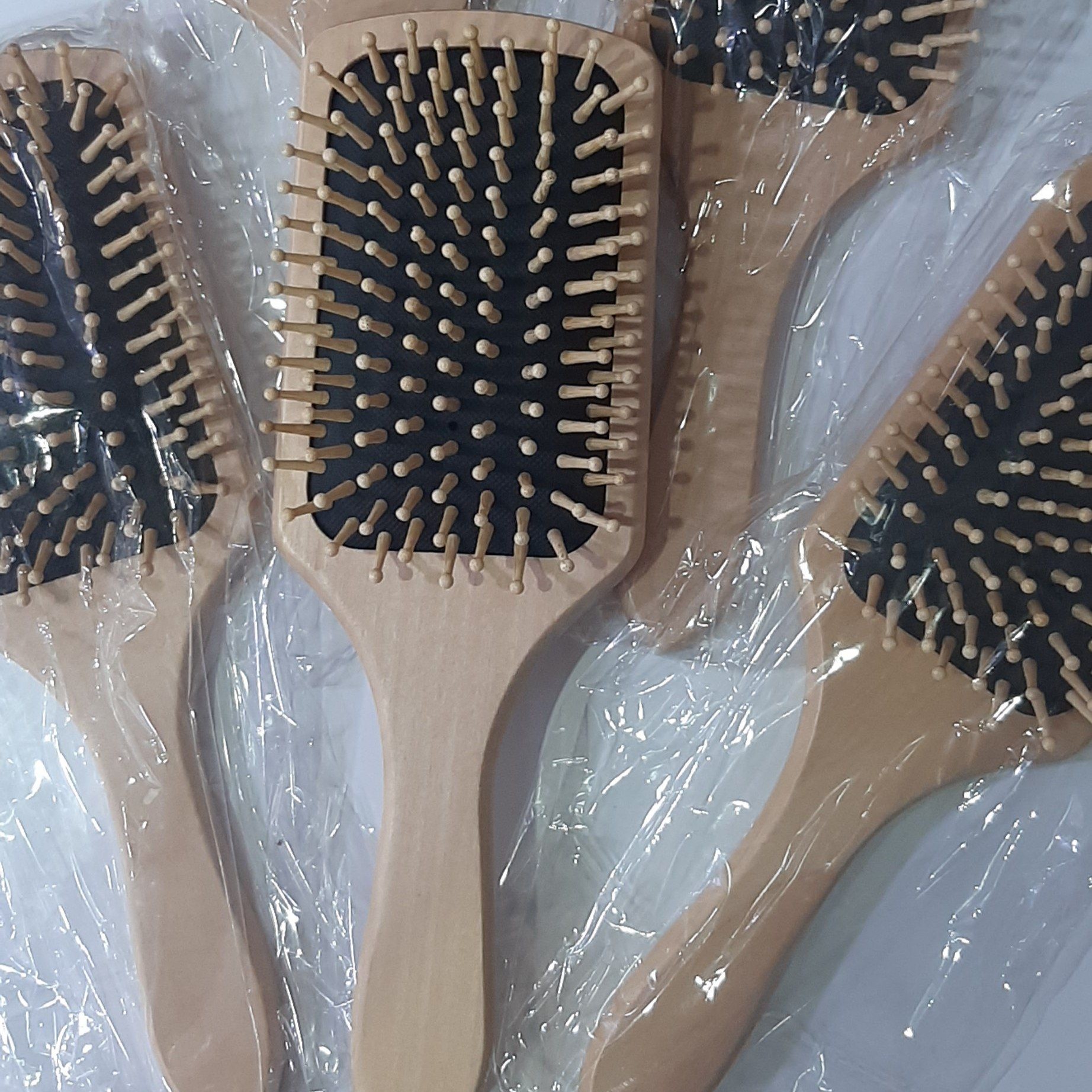 شانه چوب بامبو