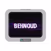 برچسب تاچ پد دسته پلی استیشن 4 ونسونی طرح Behnoud