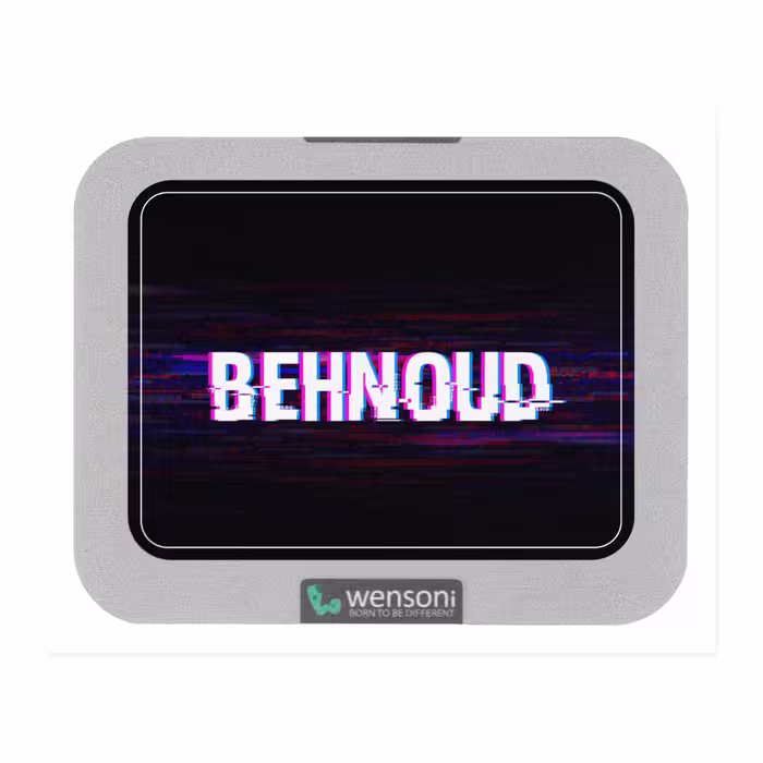 برچسب تاچ پد دسته پلی استیشن 4 ونسونی طرح Behnoud