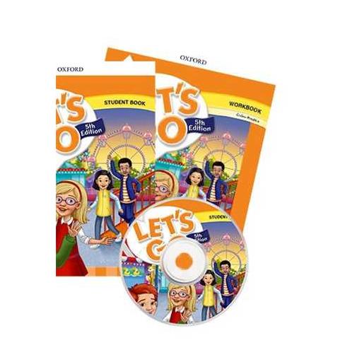 Lets Go 5 (ویراست پنجم)(کتاب دانش آموز و کتاب کار و سی دی ) (جنگل) اثر ریتسکوناکاتا