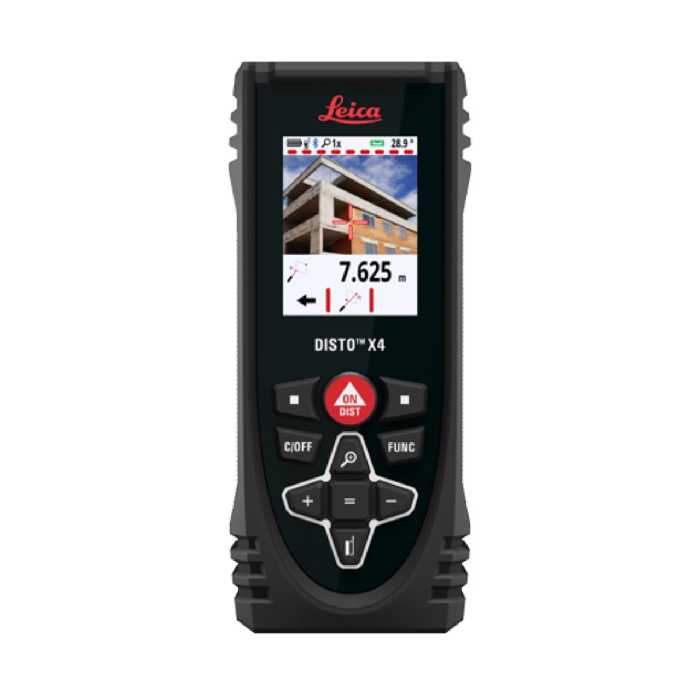 متر لیزری لایکا مدل X4