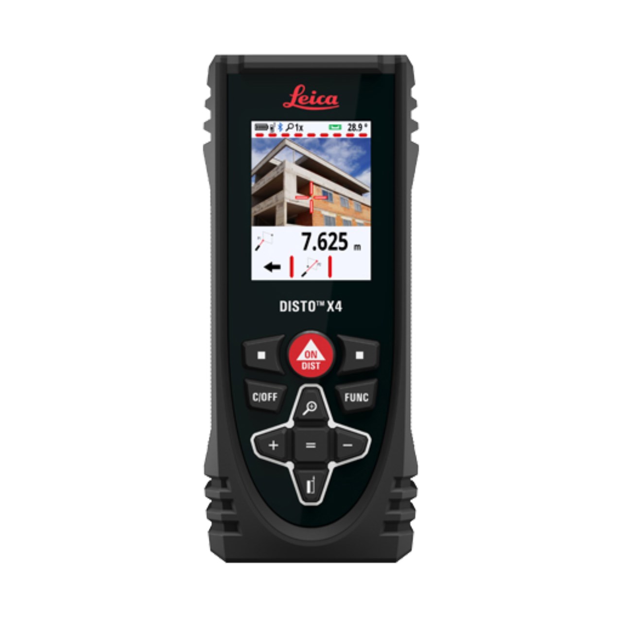 متر لیزری لایکا مدل X4