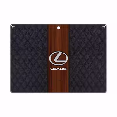 برچسب پوششی ماهوت مدل Lexus-Logo مناسب برای تبلت لنوو Miix 320 2017