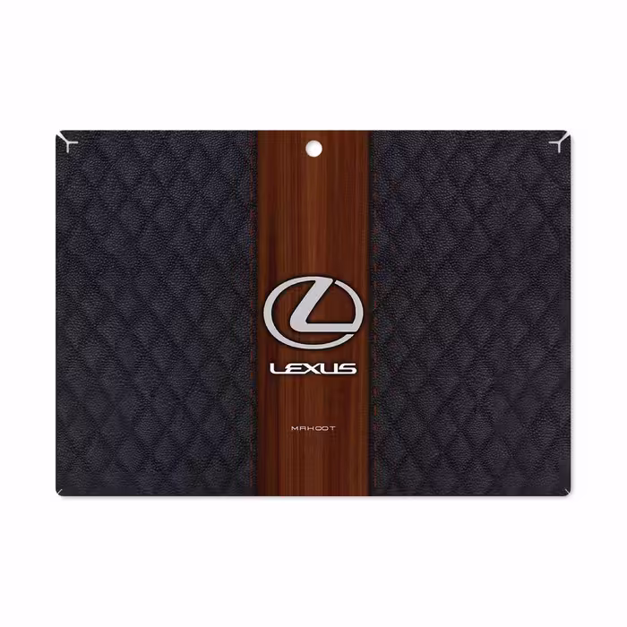 برچسب پوششی ماهوت مدل Lexus-Logo مناسب برای تبلت لنوو Miix 320 2017