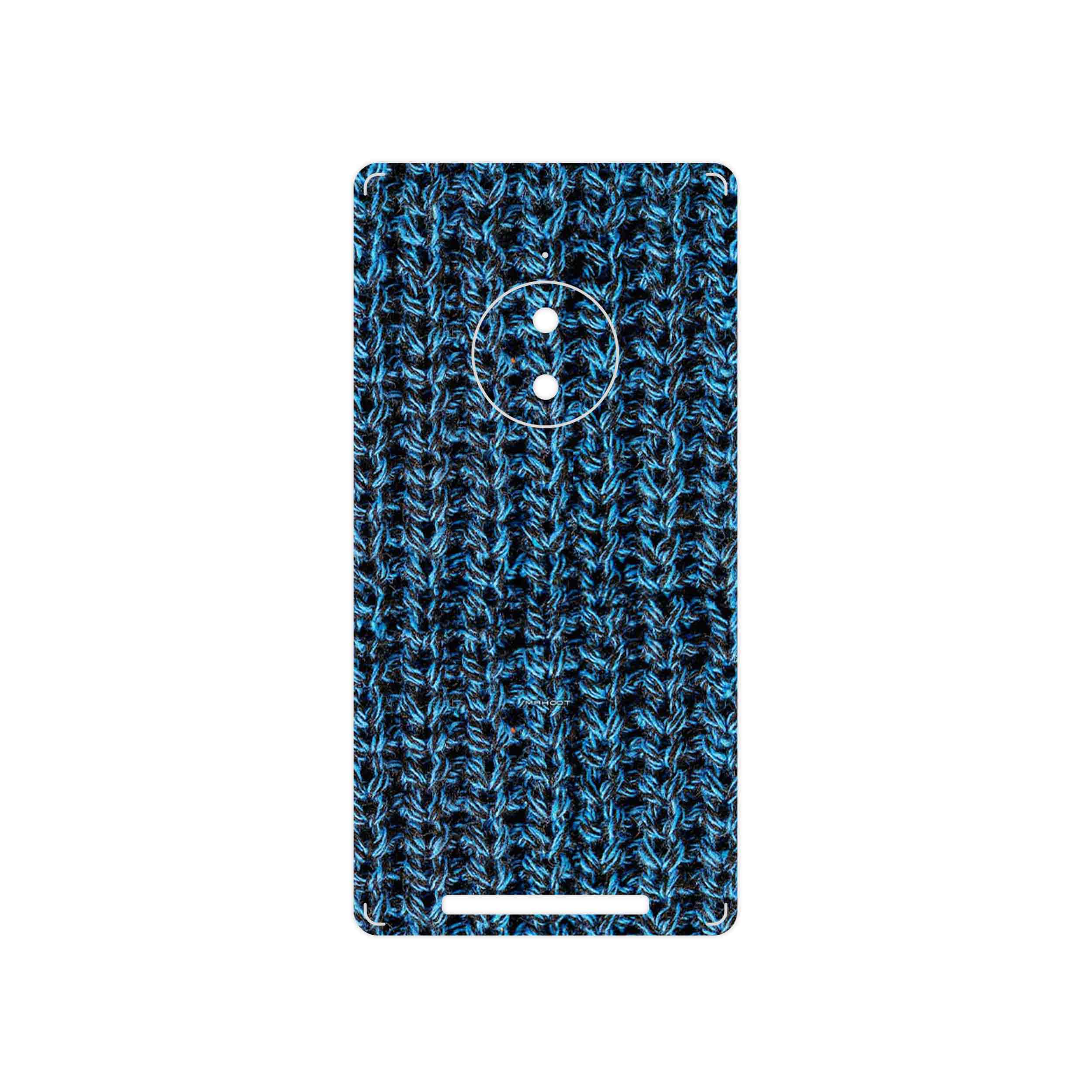 برچسب پوششی ماهوت مدل Fabric Texture 2 مناسب برای گوشی موبایل نوکیا Lumia 830