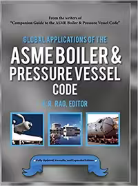 خرید و دانلود نسخه کامل کتاب Global Applications of the Asme Boiler &amp; Pressure Vessel Code - HQ Pdf