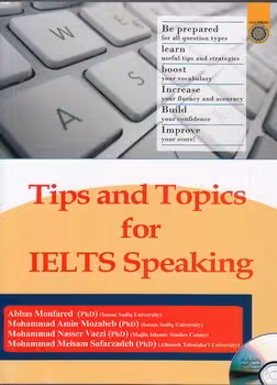 خرید کتاب Tips and Topics for IELTS Speaking (کد 964) — کتابسرای طه