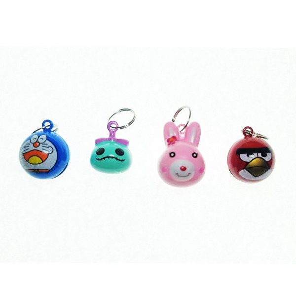 زنگوله گربه وسگ مدل bell-4 مجموعه 4 عددی | چاوه