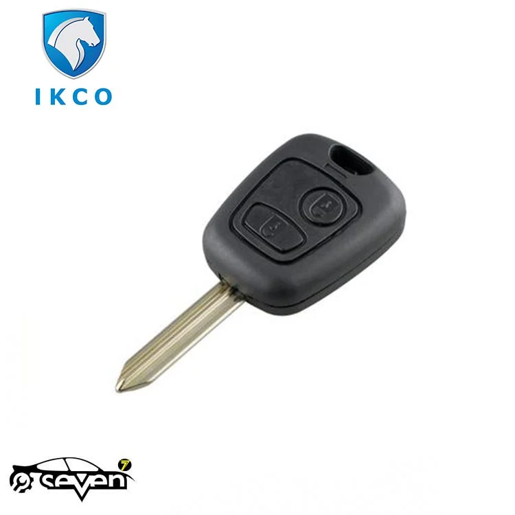 ریموت پژو 206 با تیغه مناسب برای سیستم برق کروز