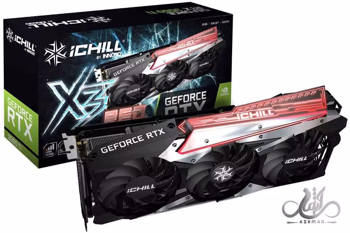 کارت گرافیک Inno3D 3060 Ti 8G