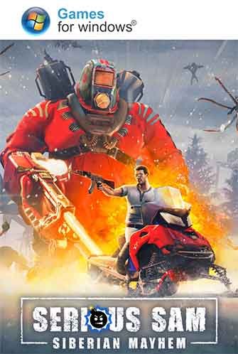 بازی کامپیوتر Serious Sam Siberian Mayhem
