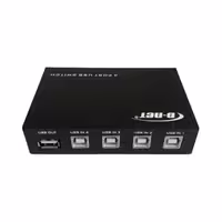 سوئیچ 4 پورت پرینتر USB دی نت