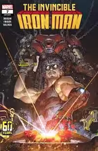 The oInvisible Iron Man vol.7 | مرکز فرهنگی آبی