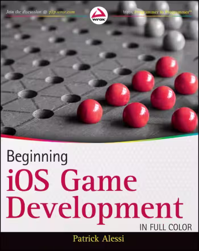 خرید و دانلود نسخه کامل کتاب Beginning iOS game development